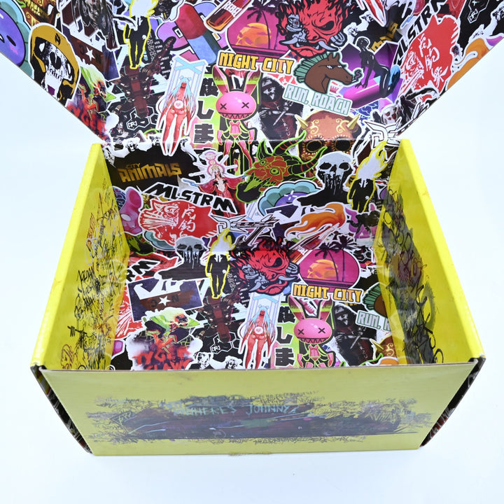 Cyberpunk 2077 Collectors Box - No Hat - Collectables