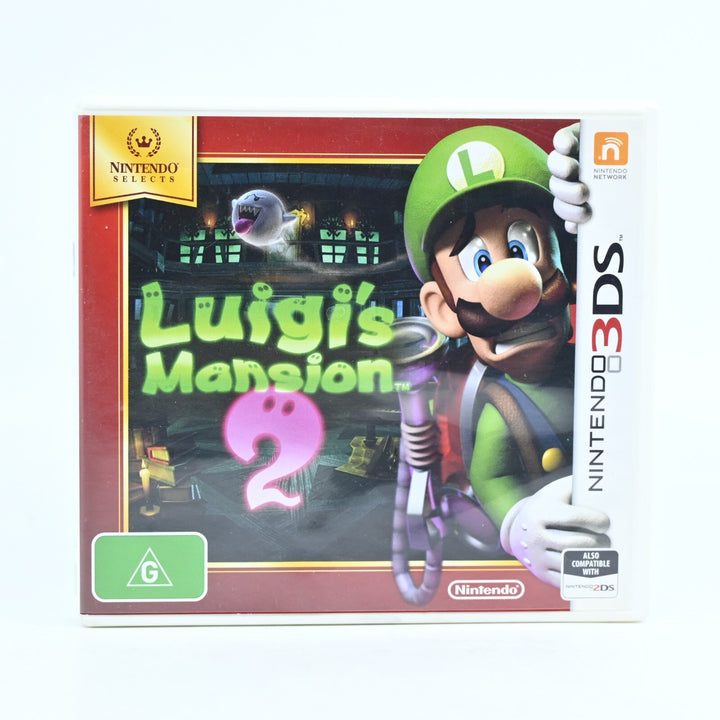 Luigi's Mansion 2 - Nintendo 3DS Game - PAL - FREE POST!