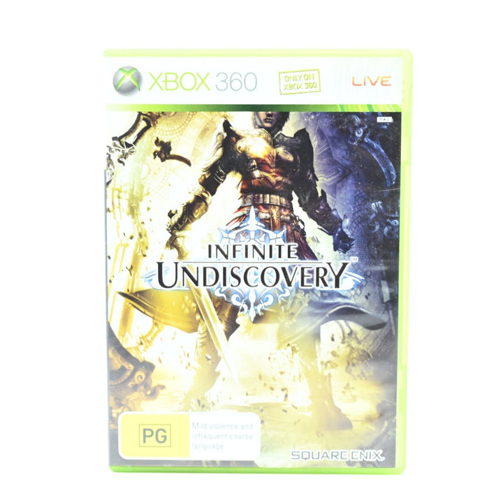 Infinite Undiscovery - Xbox 360 Game + Manual - PAL - MINT DISC!