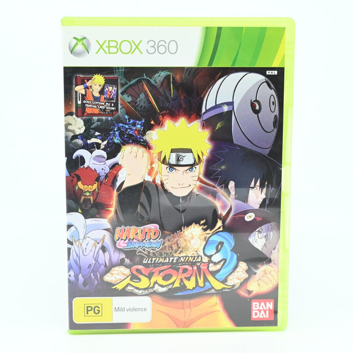 Naruto Shippuden Ultimate Ninja Storm 3 - Original Xbox Game - PAL - FREE POST!