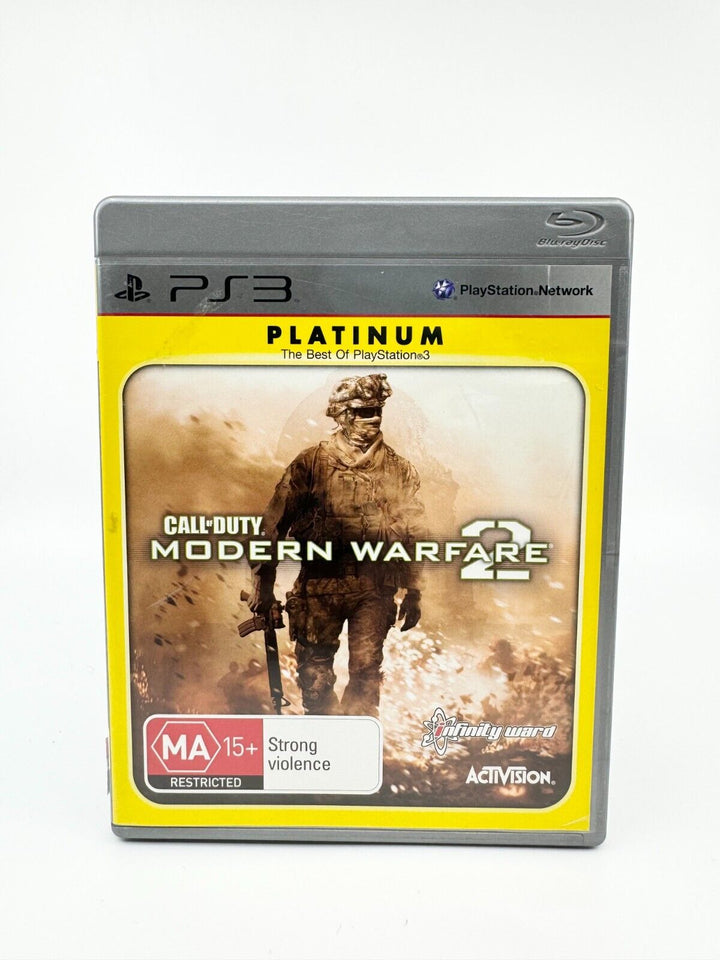 Call of Duty: Modern Warfare 2 #3 - Sony Playstation 3 / PS3 Game - FREE POST!