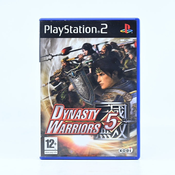 Dynasty Warriors 5 - Sony Playstation 2 / PS2 Game + Manual - PAL