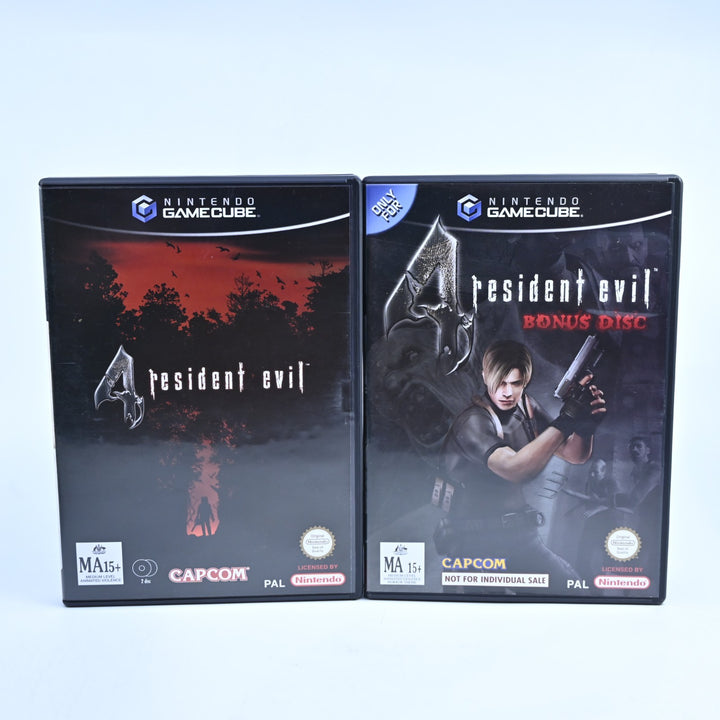 Resident Evil 4 - Collector's Edition - Nintendo Gamecube Game + Manual - PAL