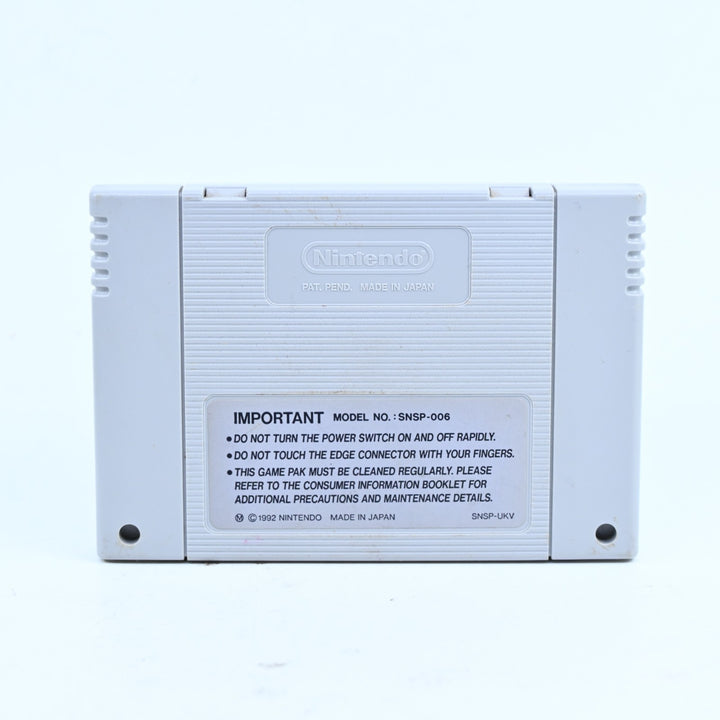 Super Mario Kart - Super Nintendo / SNES Game - PAL - FREE POST!