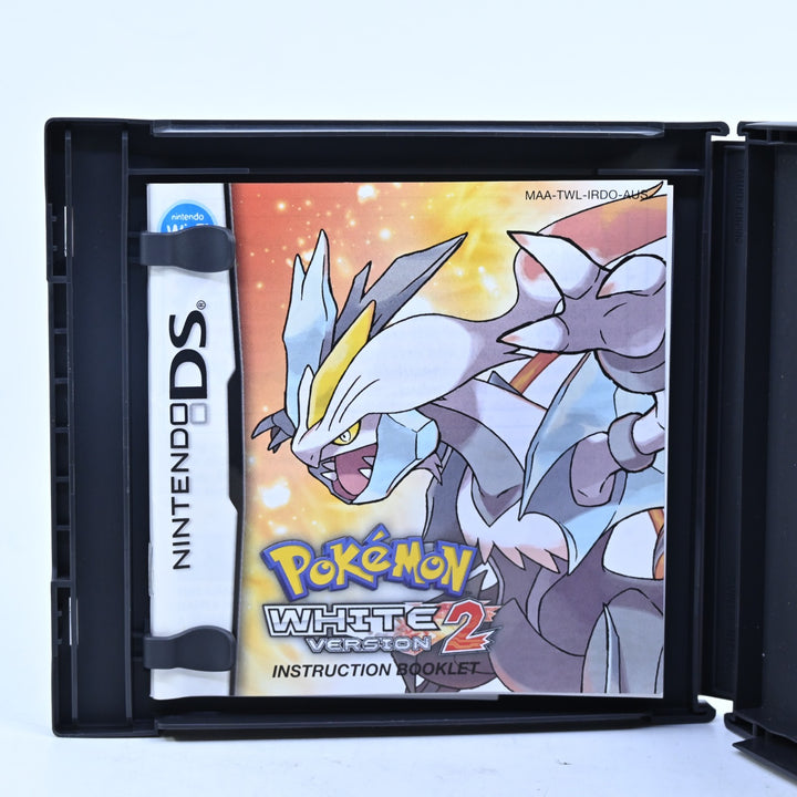 Pokemon White 2 - Nintendo DS Game - AUS PAL + Manual - FREE POST!