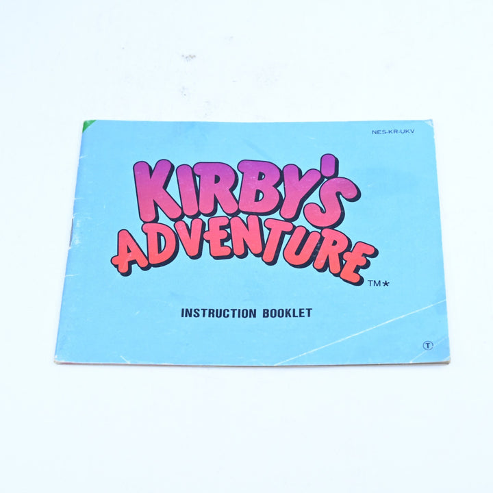 Kirby's Adventure - Nintendo Entertainment System / NES Boxed Game - PAL