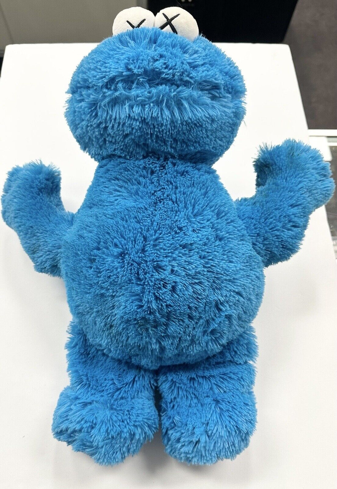 KAWS Sesame Street Cookie Monster x Uniqlo Collaboration Plush With Tags Toy