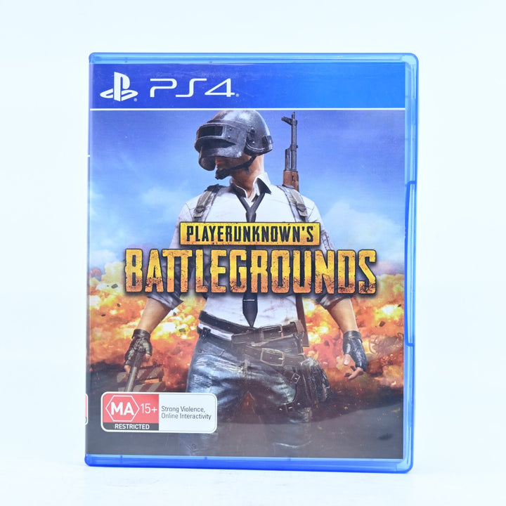 PlayerUnknown's Battlegrounds - Sony Playstation 4 / PS4 Game - FREE POST!