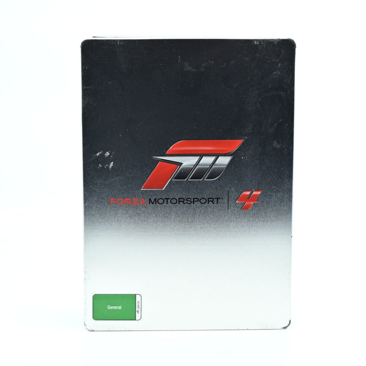 Forza Motorsport 4 Steelbook Edition - Xbox 360 Game + Manual - PAL - FREE POST!