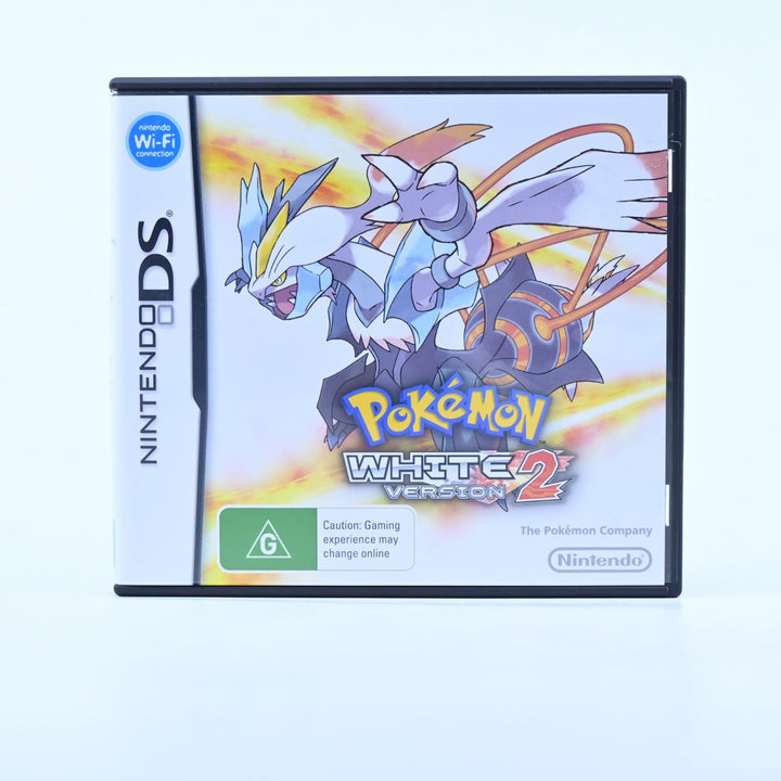 Pokemon White 2 - Nintendo DS Game - AUS PAL + Manual - FREE POST!
