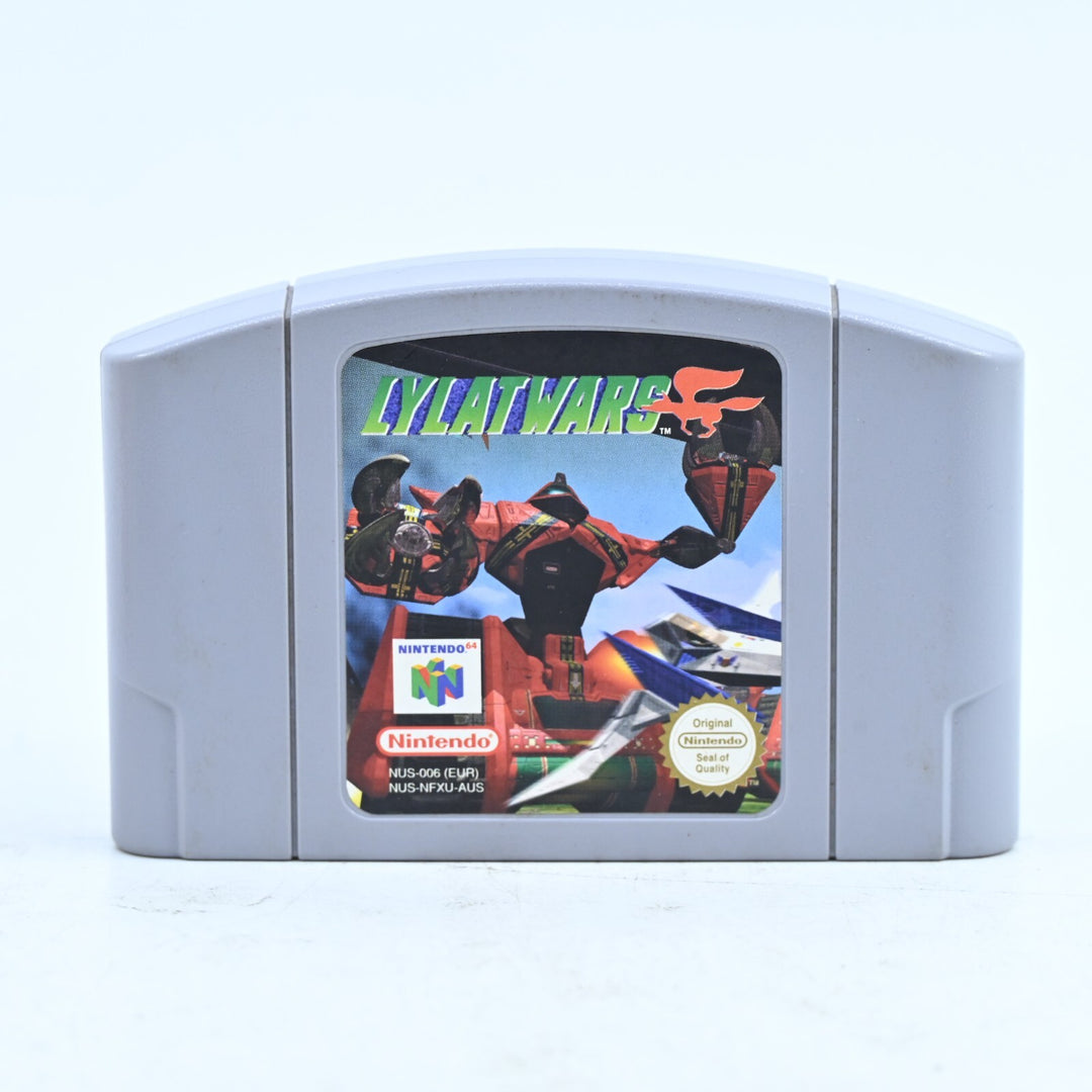 Lylat Wars - N64 / Nintendo 64 Boxed Game + Rumble Pak - PAL - FREE POST!