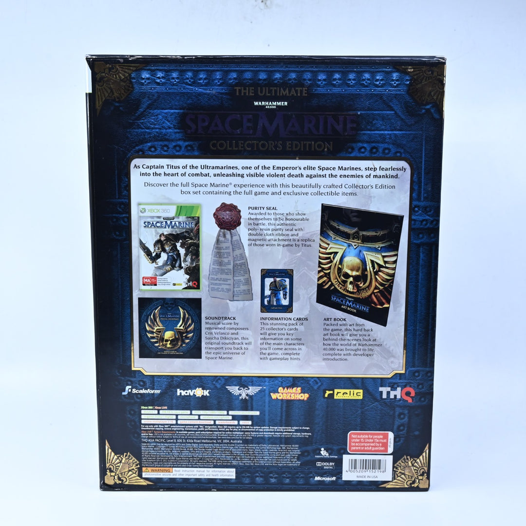 Warhammer 40K: Space Marine - The Ultimate Collector's Edition - Xbox 360 Game
