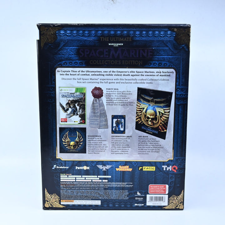Warhammer 40K: Space Marine - The Ultimate Collector's Edition - Xbox 360 Game