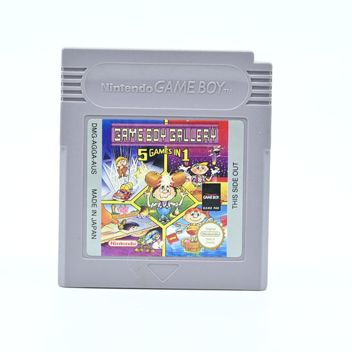 Game Boy Gallery: 5 Games in 1 - Nintendo Gameboy Game - PAL - FREE POST!