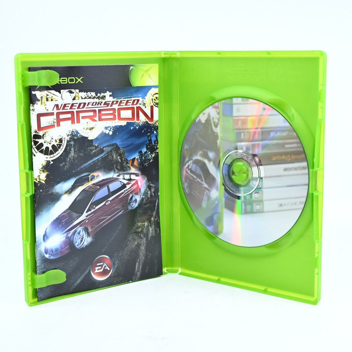 Need for Speed: Carbon - Original Xbox Game + Manual - PAL - MINT DISC!