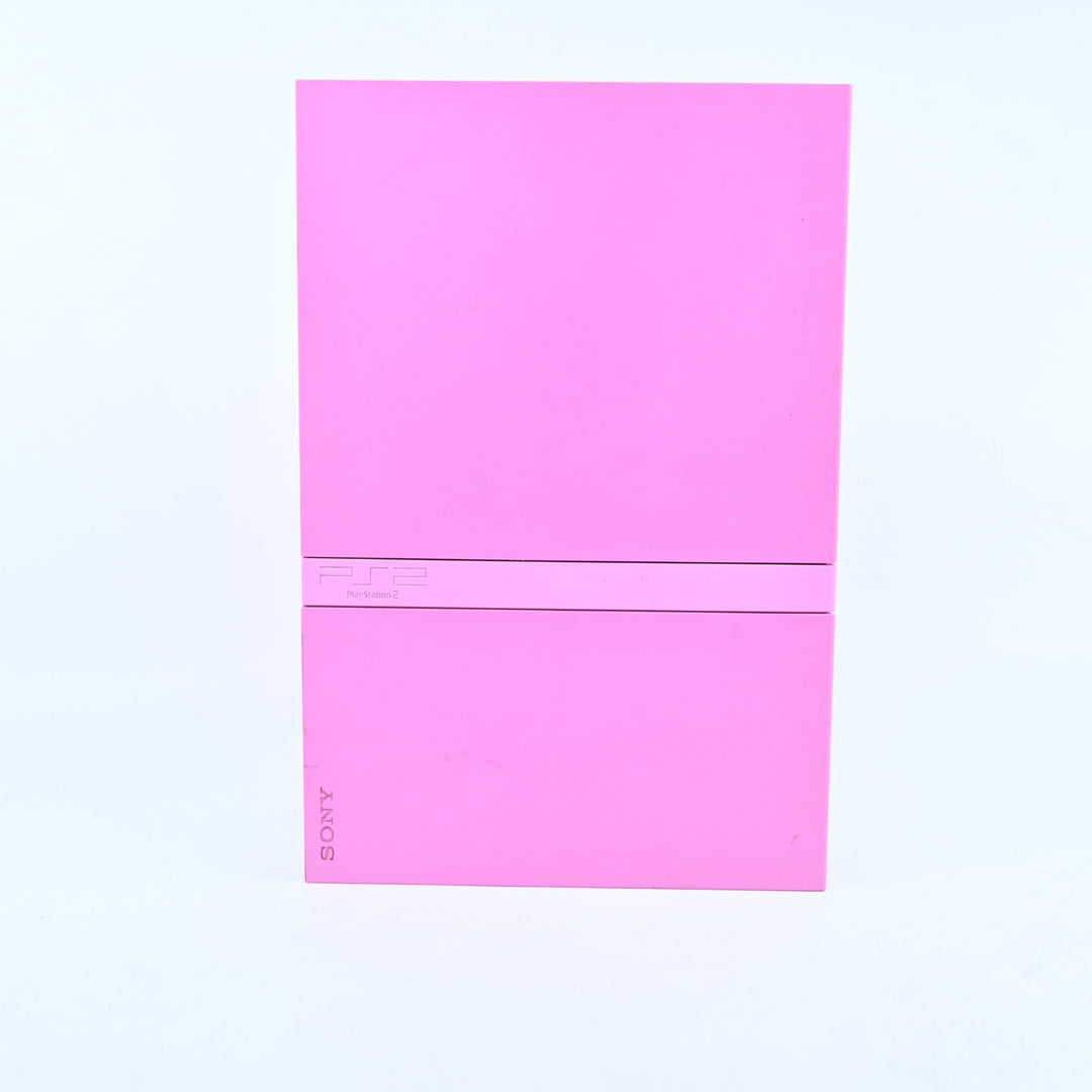 Pink Sony Playstation 2/ PS2 Slim Console - AUS PAL + HDMI + CONVERTER FREE POST