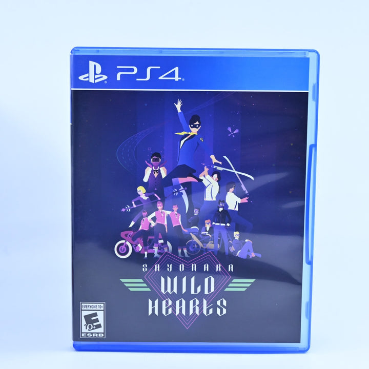 Sayonara Wild Hearts - Sony Playstation 4 / PS4 Game - MINT DISC!