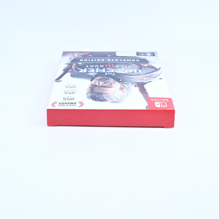 The Witcher Wild Hunt - Complete Edition - Nintendo Switch Game - FREE POST!