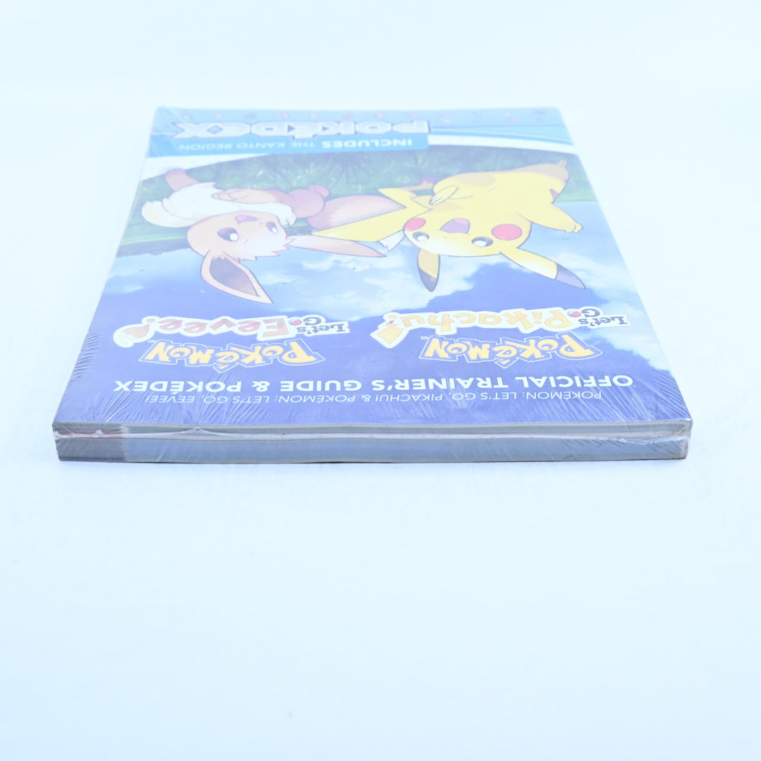 Pokemon Let’s Go Pikachu & Eevee - Official Trainer's Strategy Guide & Pokedex