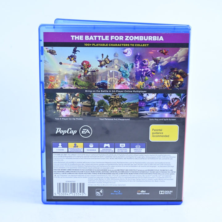 Plants vs. Zombies: Garden Warfare GW2 - Sony Playstation 4 / PS4 Game