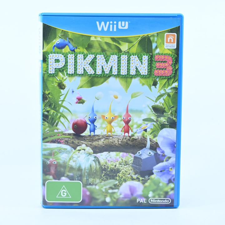Pikmin 3 - Nintendo Wii U Game - PAL - FREE POST!