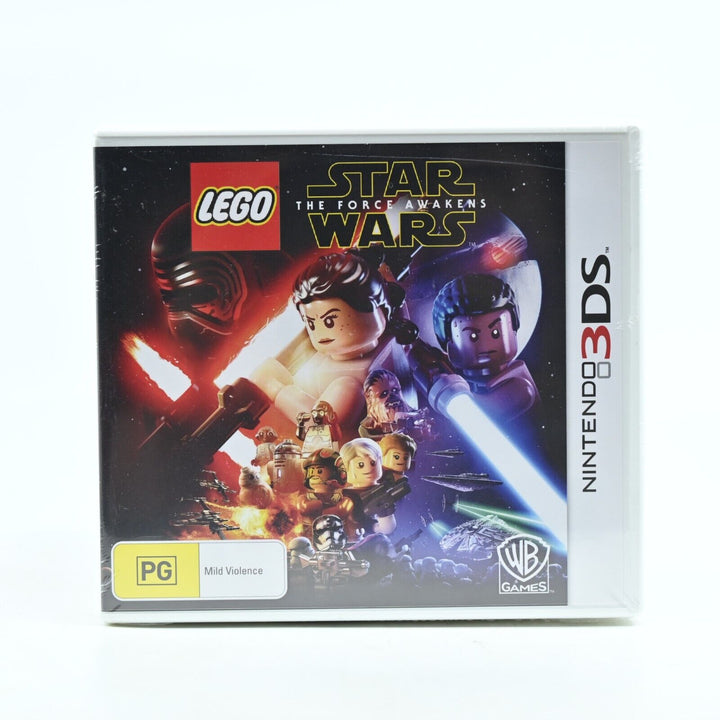 SEALED! LEGO Star Wars: The Force Awakens - Nintendo 3DS Game - PAL + Manual