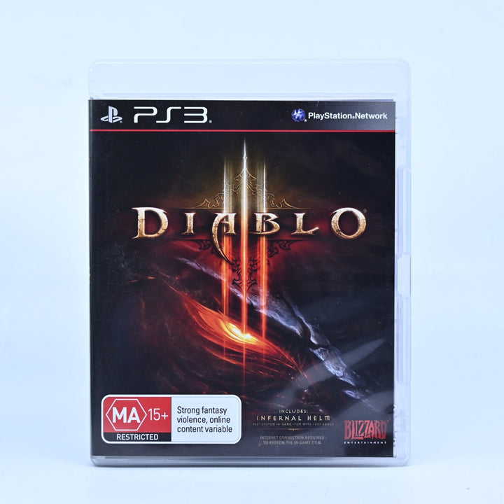 Diablo III 3 - Sony Playstation 3 / PS3 Game - PAL - FREE POST!