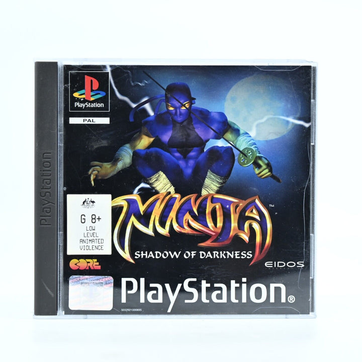 Ninja: Shadow of Darkness - Sony Playstation 1 / PS1 Game - PAL - MINT DISC!