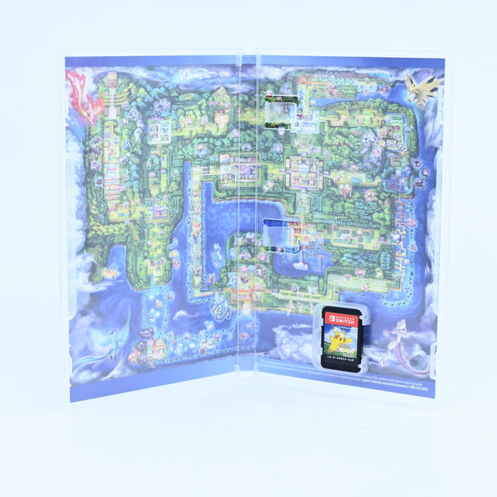 Pokemon Let's Go Pikachu - Nintendo Switch Game - FREE POST!