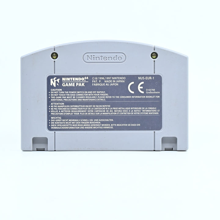 F-Zero X - N64 / Nintendo 64 Game - PAL - FREE POS T!