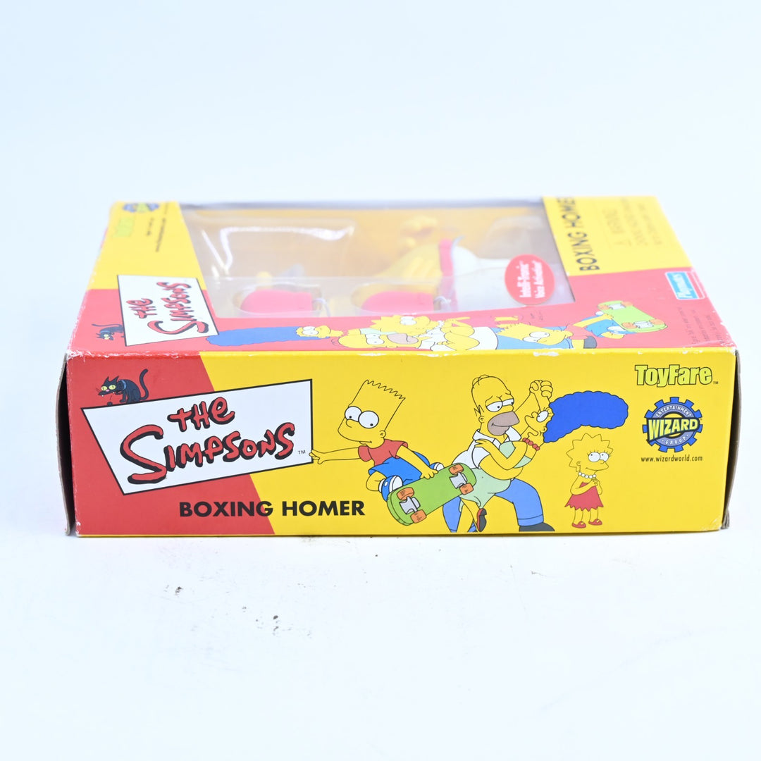 Boxing Homer - Simpsons Intelli-Tronic Voice Activation Toy - Playmates
