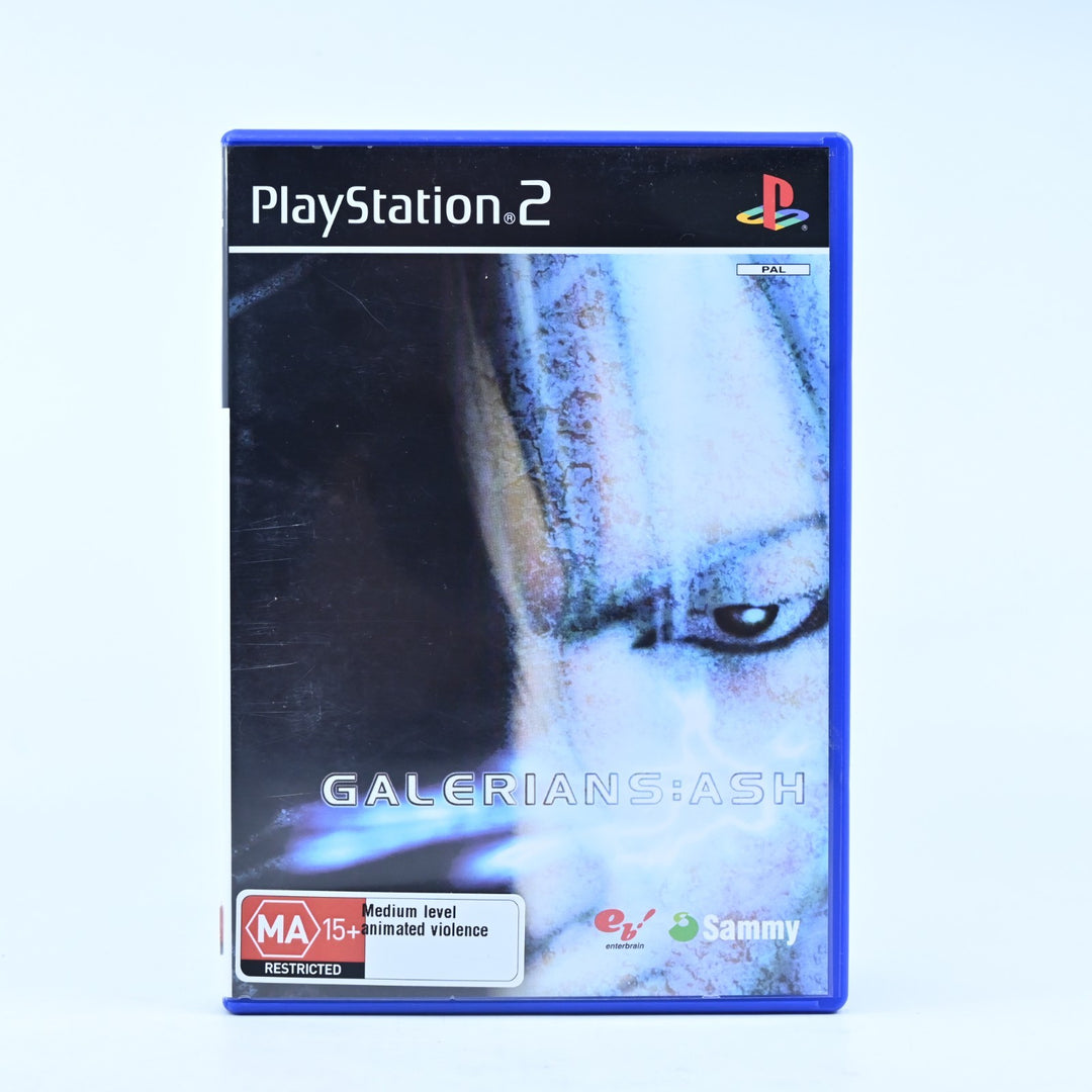 Galerians: Ash - Sony Playstation 2 / PS2 Game + Manual - PAL - MINT DISC!
