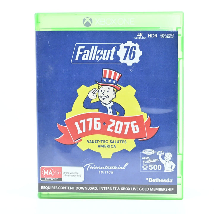 Fallout 76 Tricentennial Edition - Xbox One Game - PAL - MINT DISC!