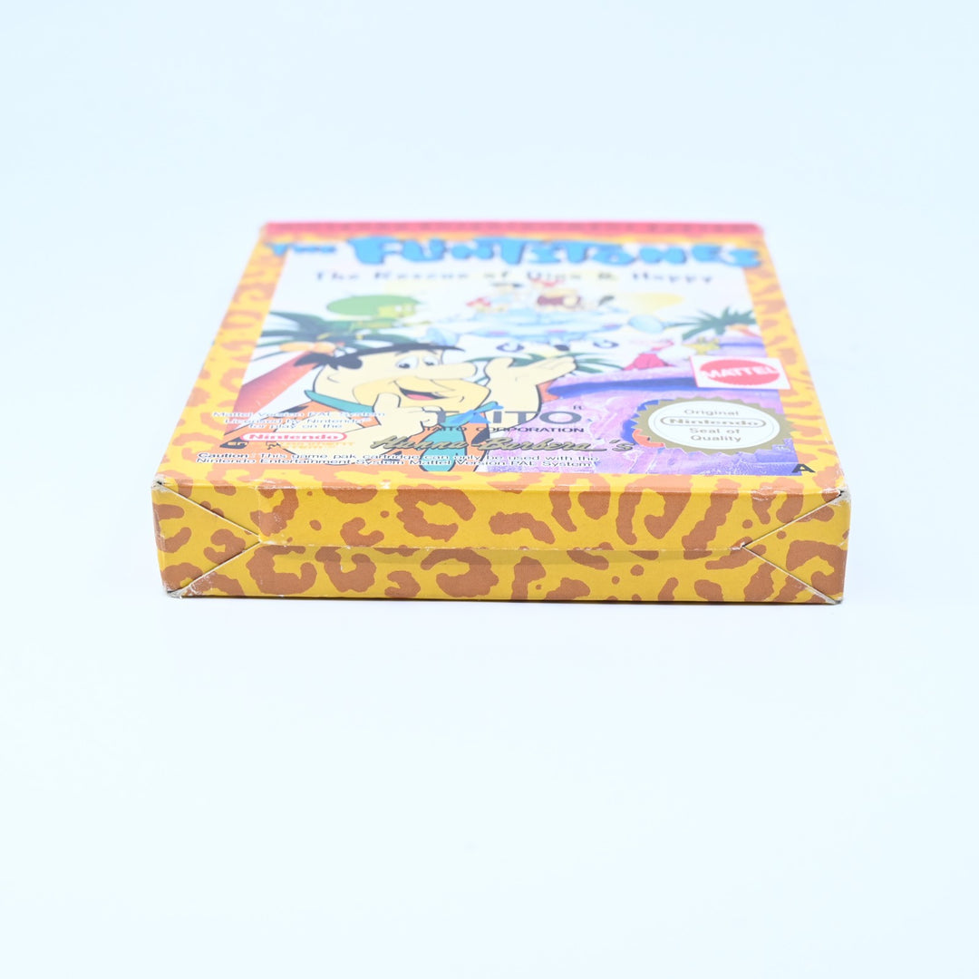 The Flintstones: The Rescue of Dino & Hoppy - NES Boxed Game - PAL