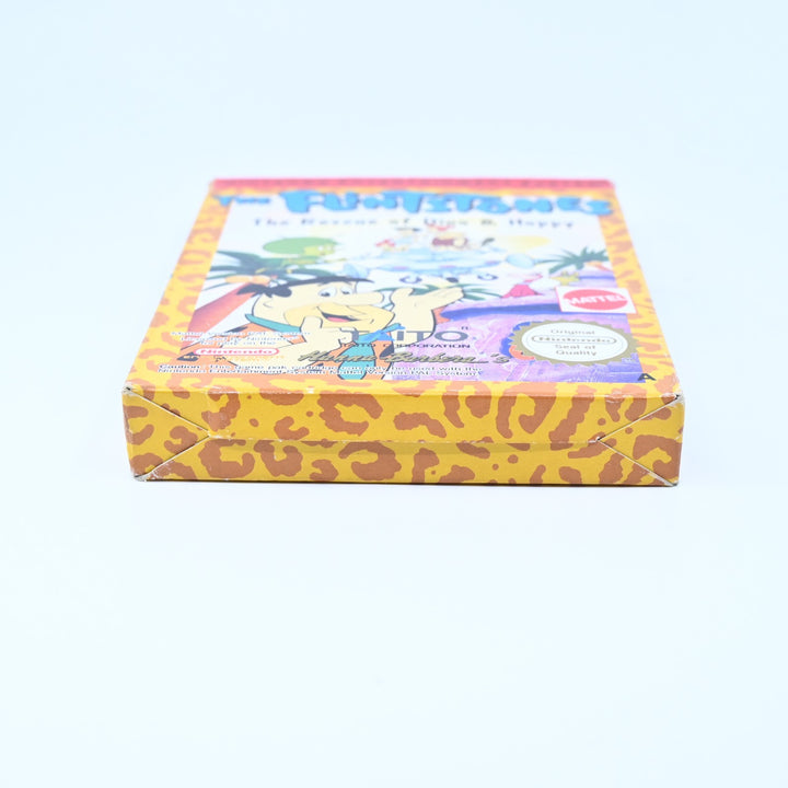 The Flintstones: The Rescue of Dino & Hoppy - NES Boxed Game - PAL