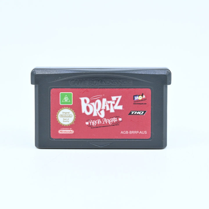 Bratz Rock Angelz - Nintendo Gameboy Advance / GBA Game - PAL