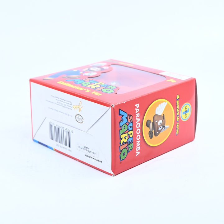 Super Mario Collectors Tin - Luigi & Paragoomba - Series 1 - Nintendo - Figure