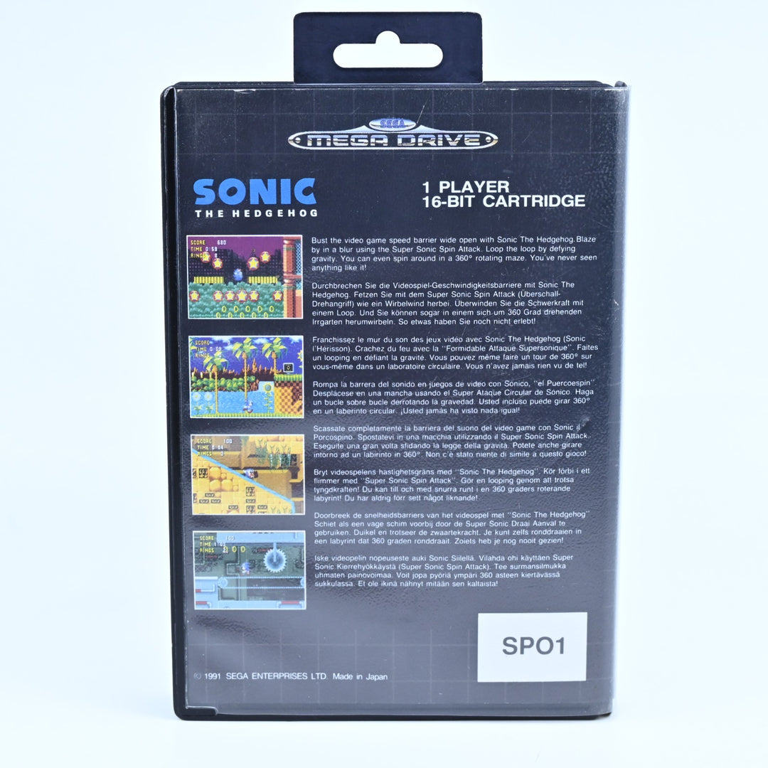 Sonic the Hedgehog Supersonic Offer Bundle - Sega Mega Drive Boxed Console - PAL