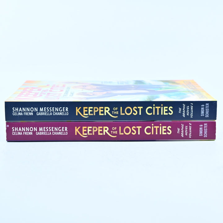 Keeper of the Lost Cities - Vol 1&2 - S. Messenger - Simon & Schuster - Comic