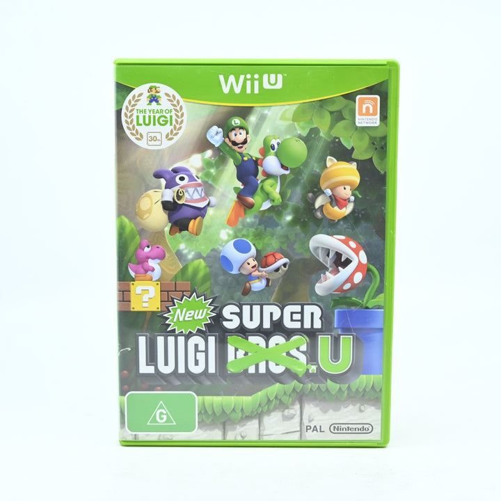 New Super Luigi U - Nintendo Wii U Game - PAL - FREE POST!