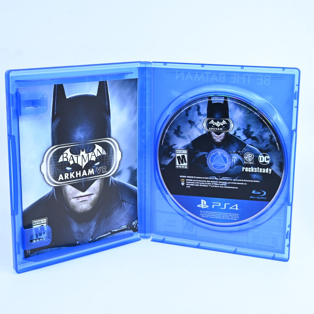 Batman: Arkham VR - Sony Playstation 4 / PS4 Game - MINT DISC!