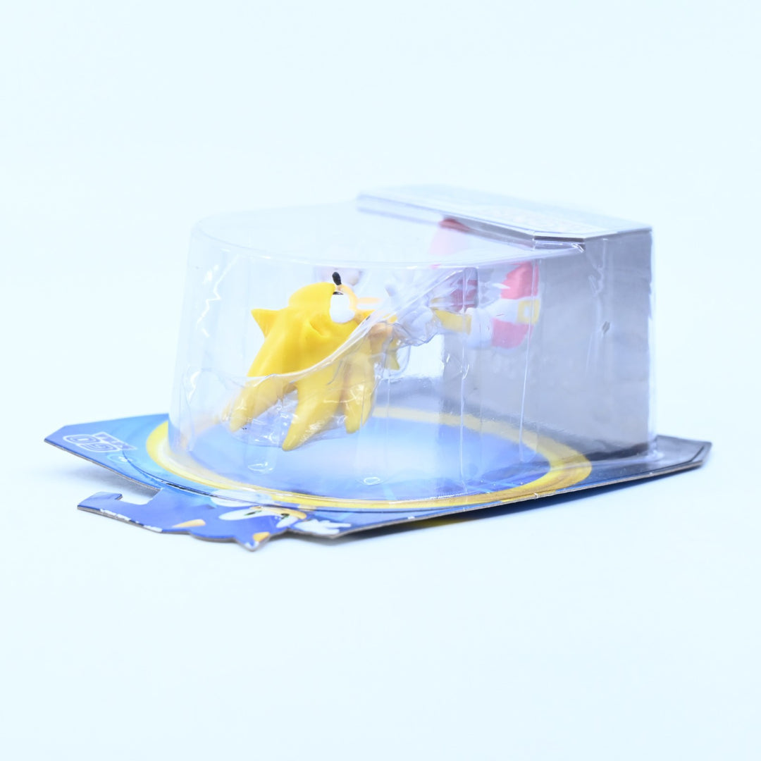 SEALED! Super Sonic - Jakks Pacific - Sonic the Hedgehog - Action Figure / Toy