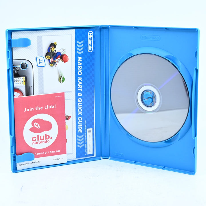 Mario Kart 8 - Nintendo Wii U Game - PAL - FREE POST!