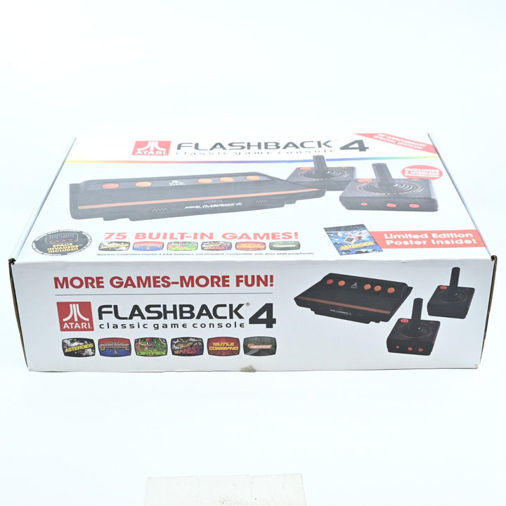 Atari Flashback 4 - Atari Boxed Console - PAL - FREE POST!