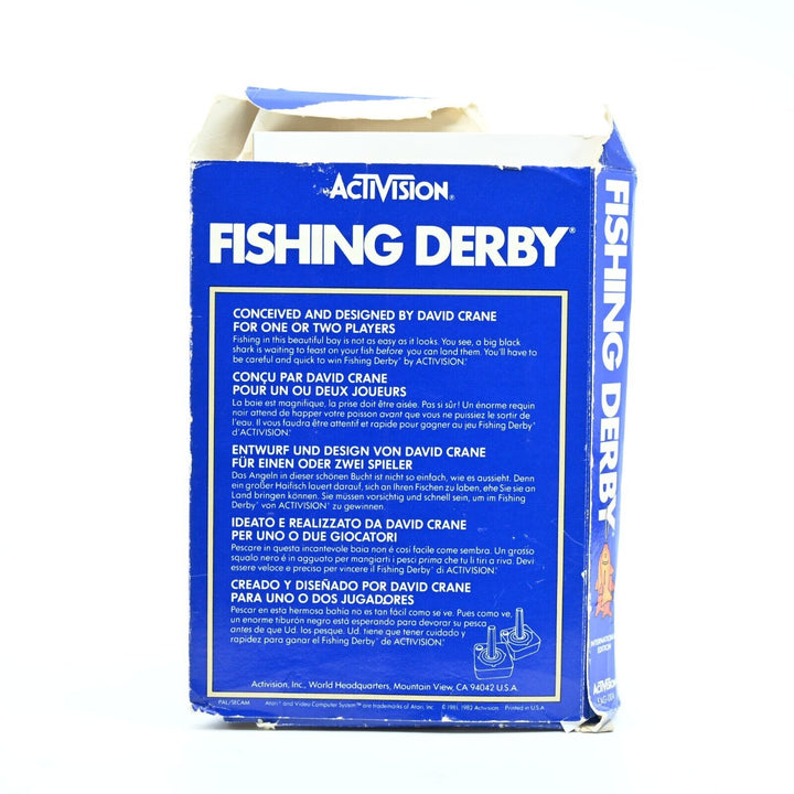 Fishing Derby - Atari 2600 Boxed Game - PAL - FREE POST!