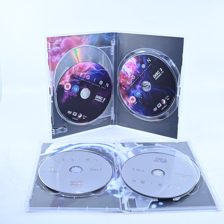 Legion - Seasons 1 & 2 - Region 2 - DVD