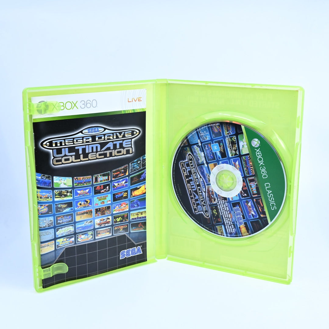 Sega Mega Drive Ultimate Collection - Xbox 360 Game + Manual - PAL - MINT DISC!