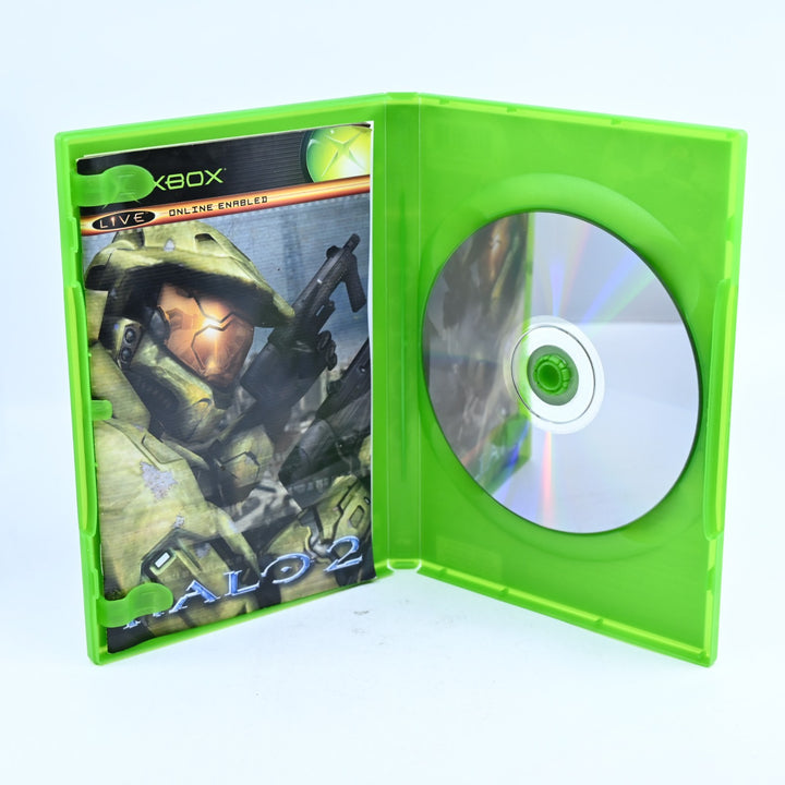 Halo 2 - Original Xbox Game + Manual - PAL - MINT DISC!