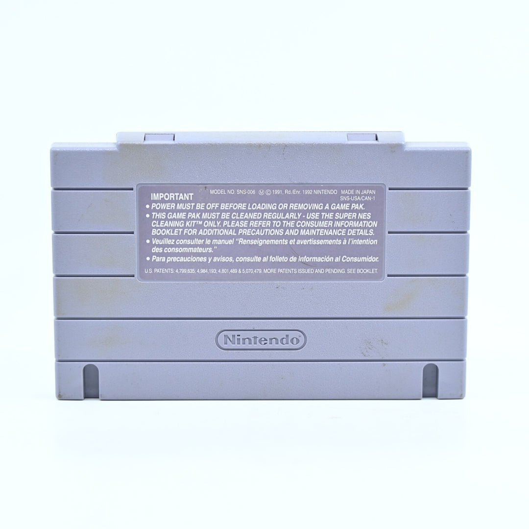 Super Black Bass - Super Nintendo / SNES Game - NTSC-U/C - FREE POST!