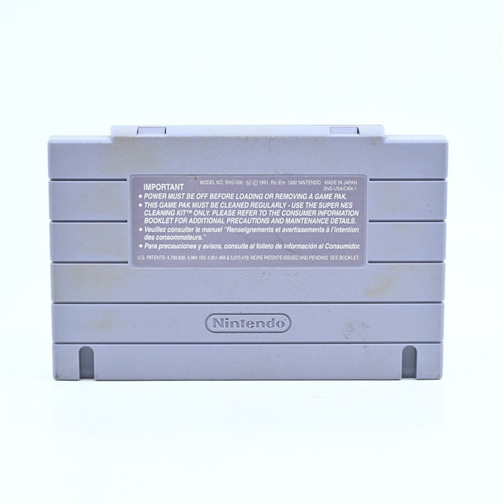 Super Black Bass - Super Nintendo / SNES Game - NTSC-U/C - FREE POST!